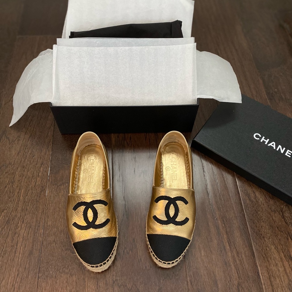 Chanel espadrille